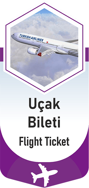 Uçak Bileti - Kılavuz Turizm