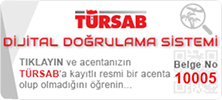 Kılavuz Turizm Türsab site doğrulama linki