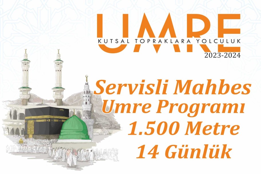 EKONOMİK 14 GÜNLÜK SERVİSLİ BURSA ÇIKIŞLI UMRE PROGRAMI